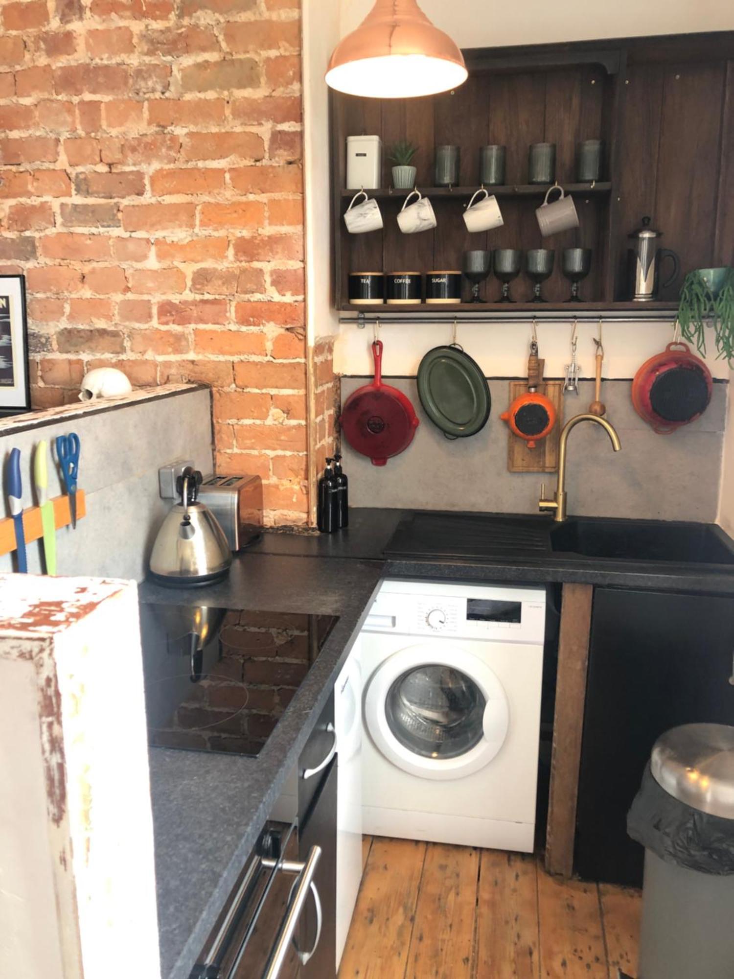 New! Castle View Studio Apartment Scarborough Eksteriør bilde